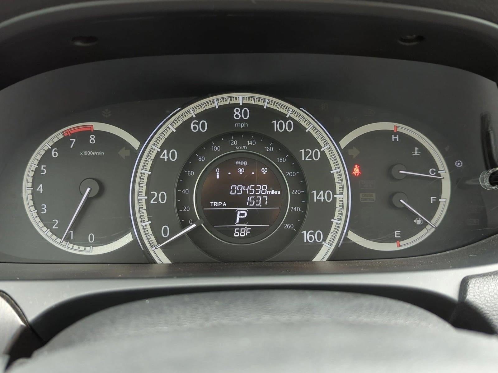 2013 Honda Accord Sedan EX-L CVT