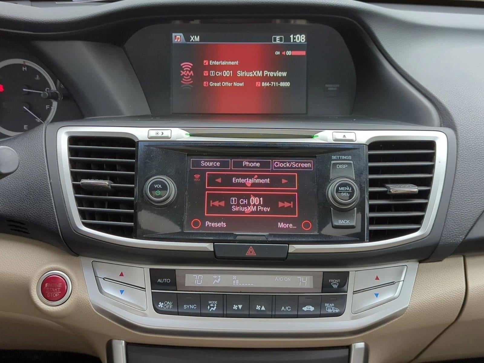 2013 Honda Accord Sedan EX-L CVT