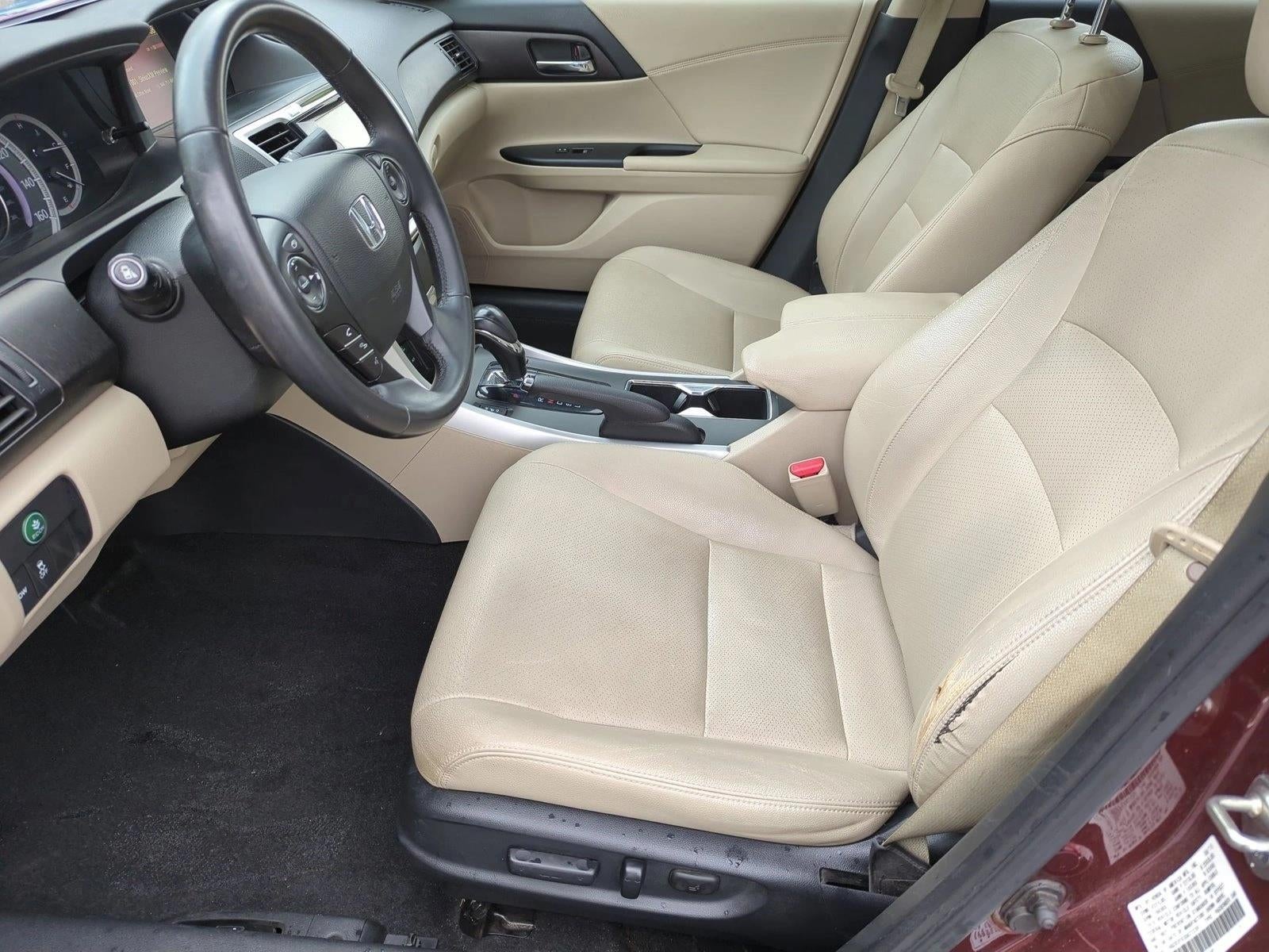 2013 Honda Accord Sedan EX-L CVT