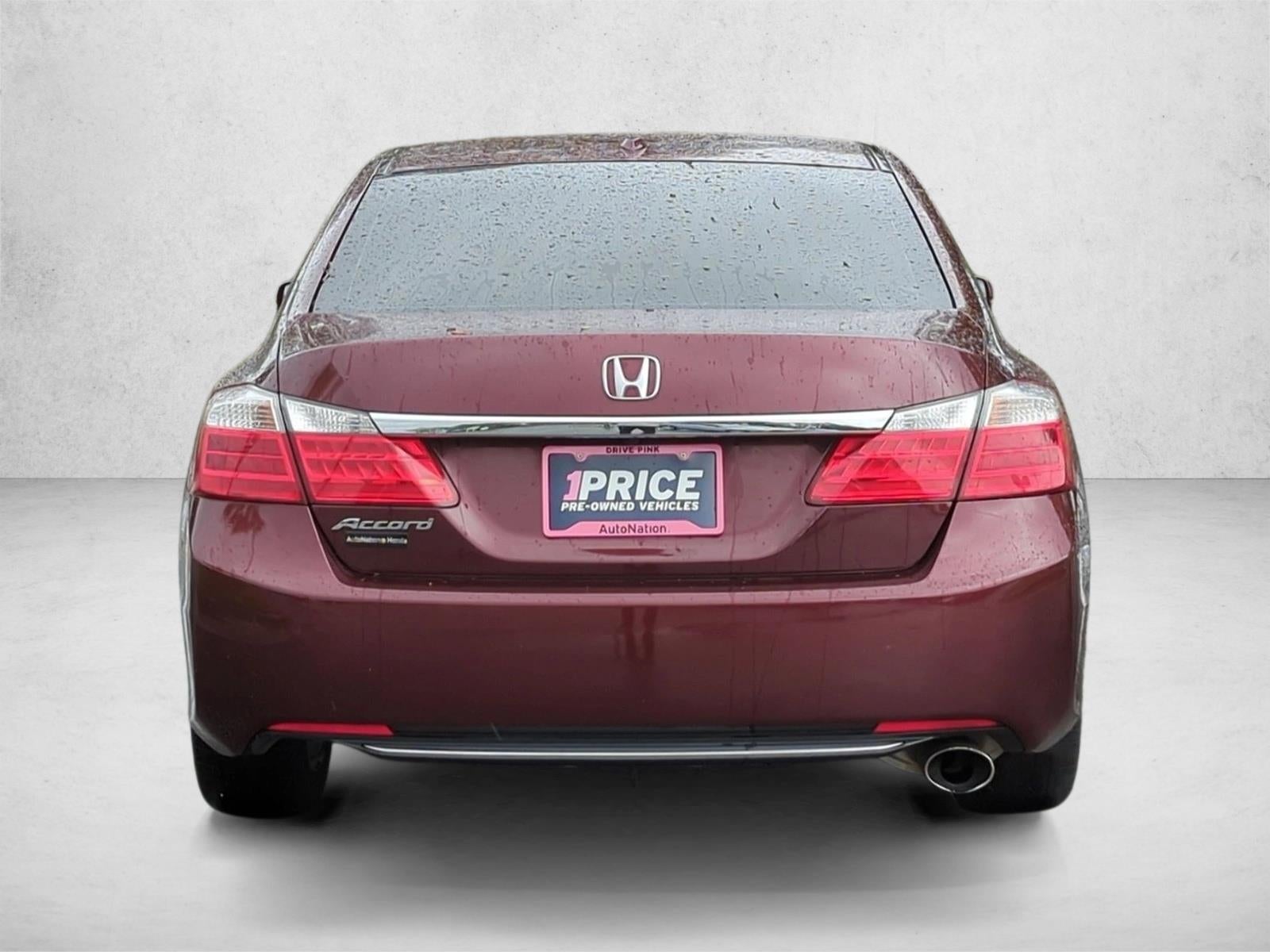 2013 Honda Accord Sedan EX-L CVT