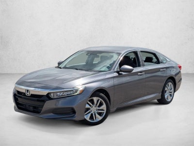 2018 Honda Accord Sedan LX CVT
