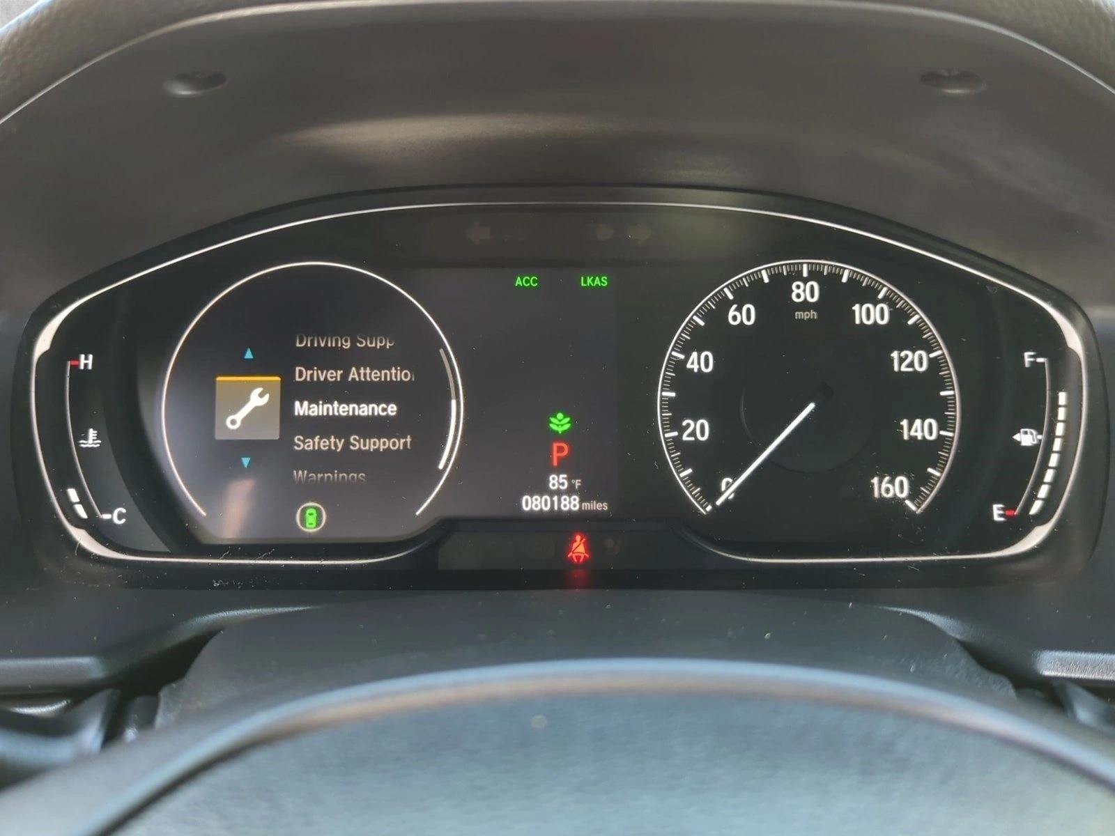 2018 Honda Accord Sedan LX CVT