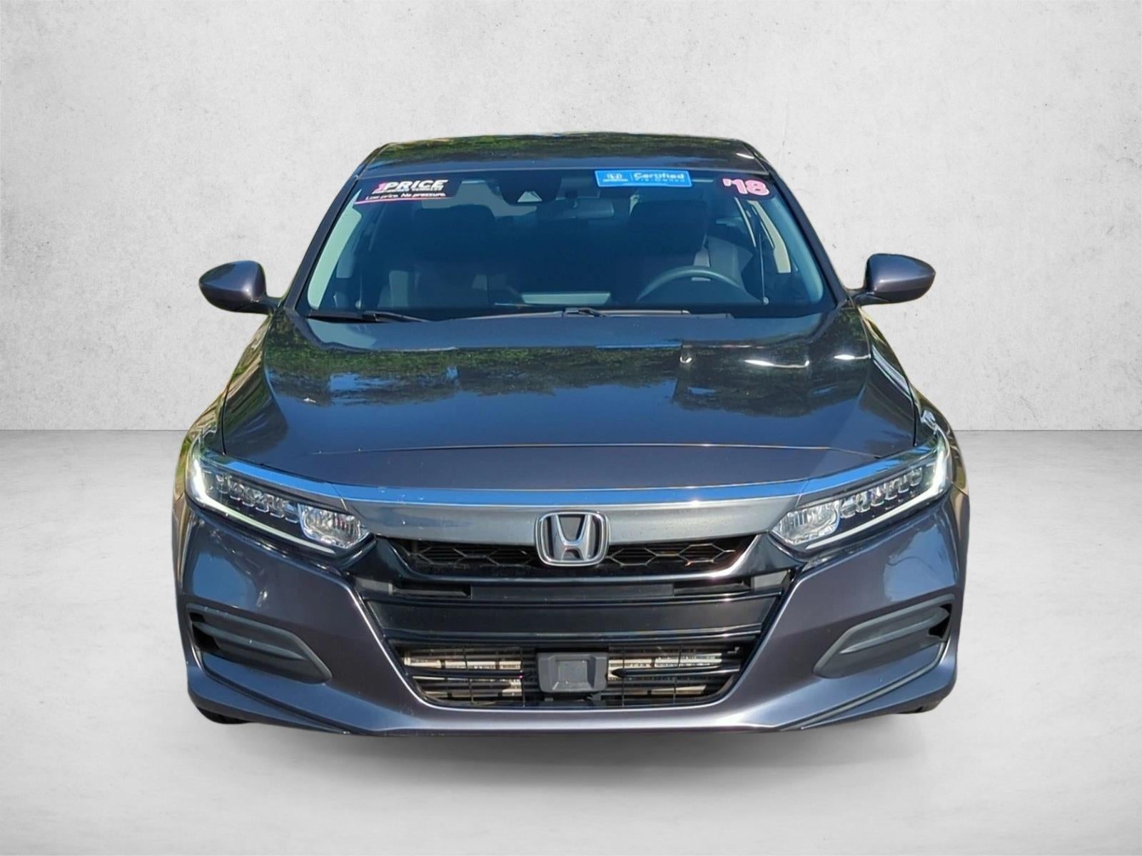 2018 Honda Accord Sedan LX CVT