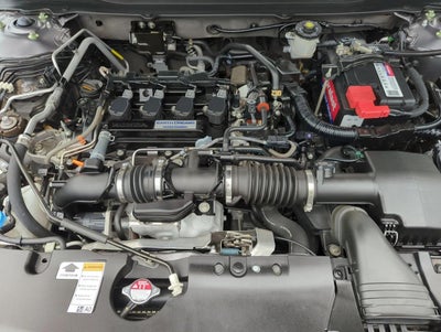 2018 Honda Accord Sedan LX CVT