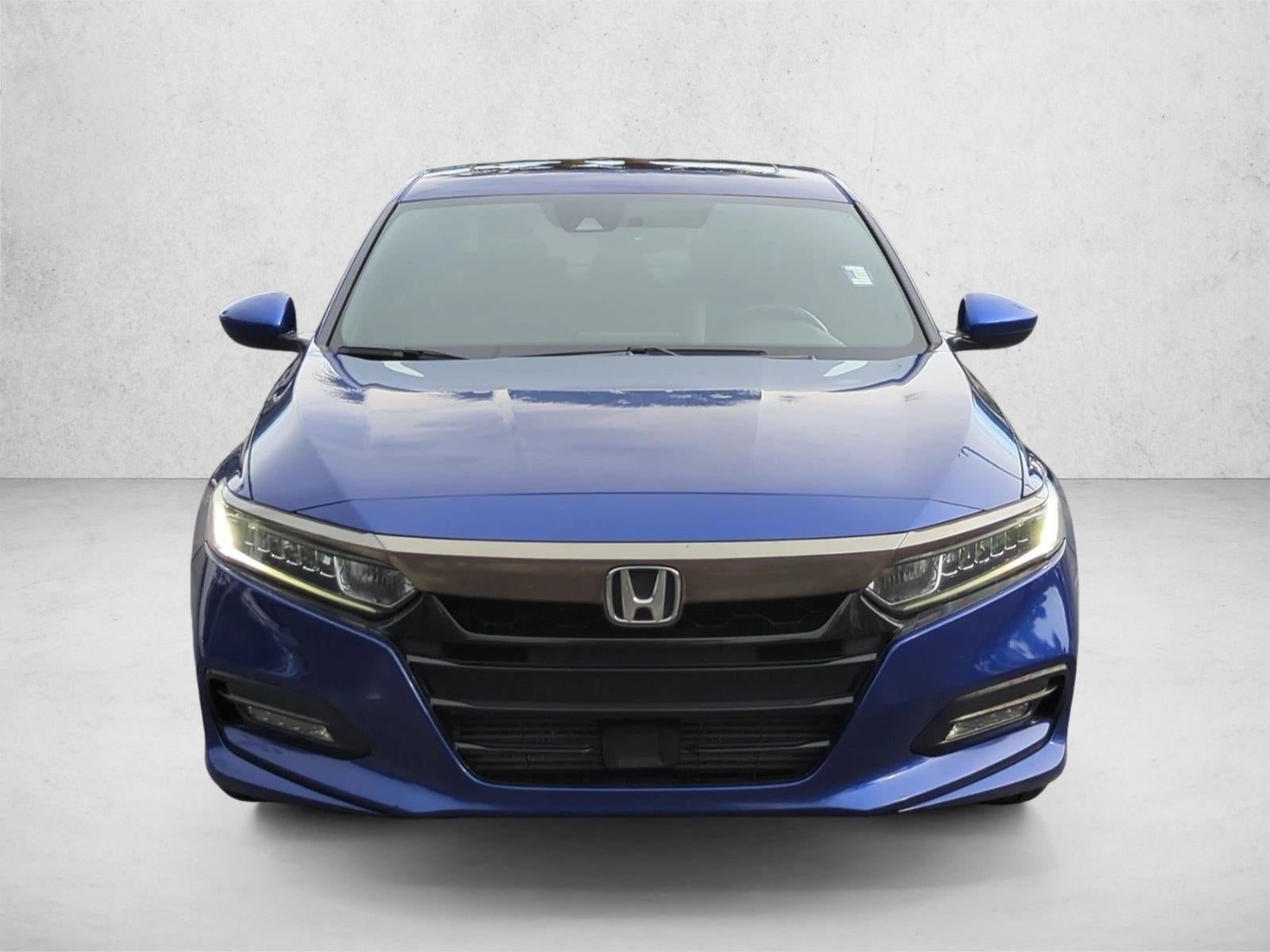 2018 Honda Accord Sedan Sport 2.0T Automatic