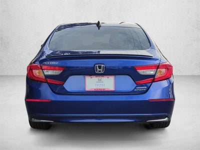 2022 Honda Accord Hybrid Sport Sedan