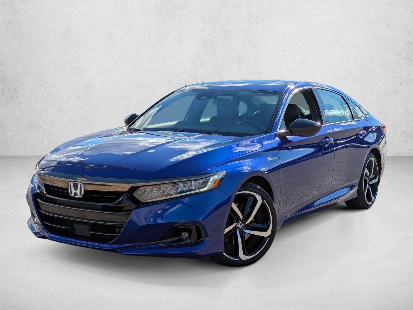 2022 Honda Accord Hybrid Sport Sedan
