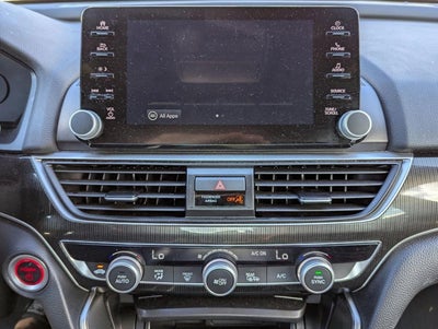 2022 Honda Accord Hybrid Sport Sedan