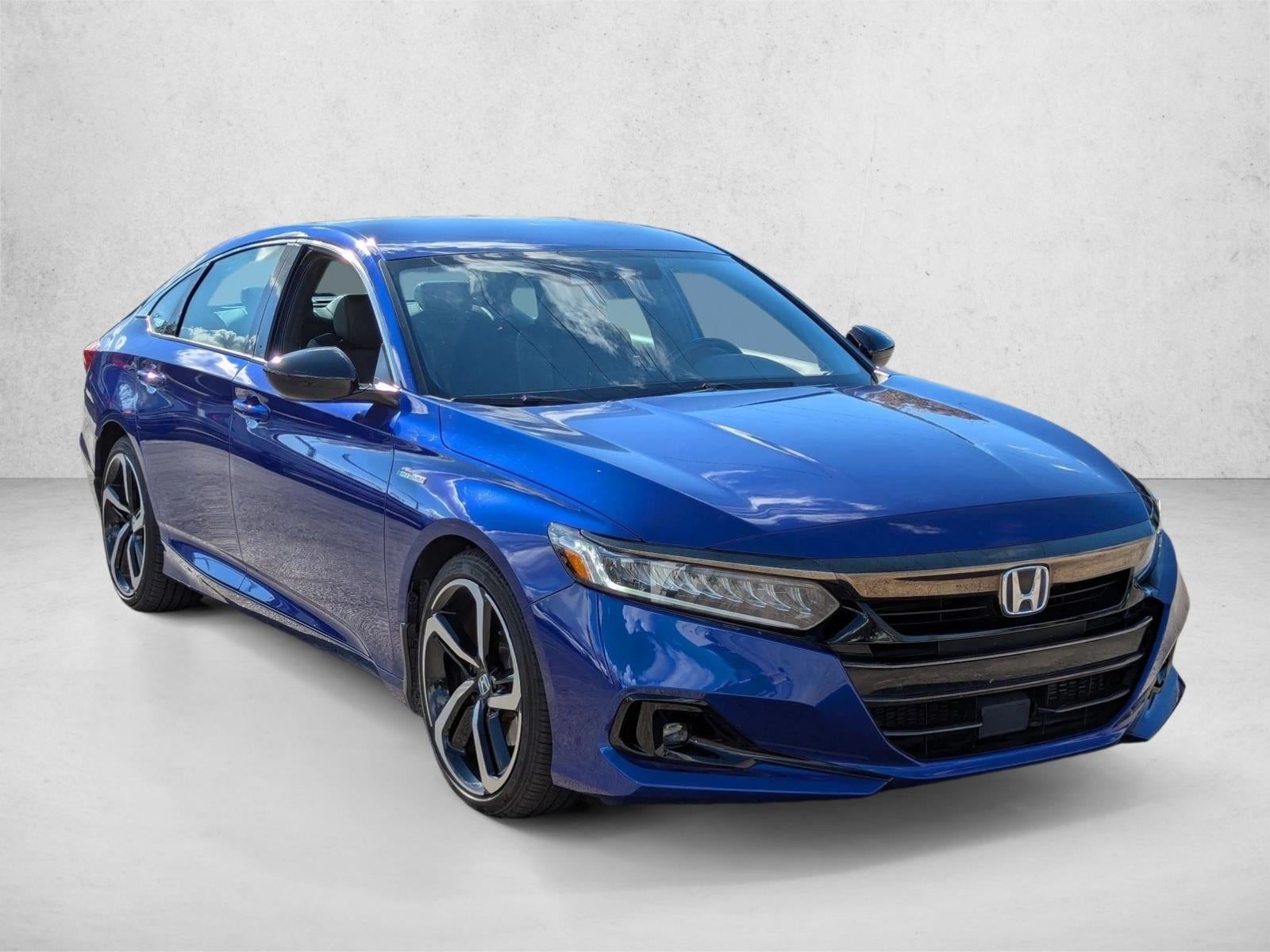 2022 Honda Accord Hybrid Sport Sedan