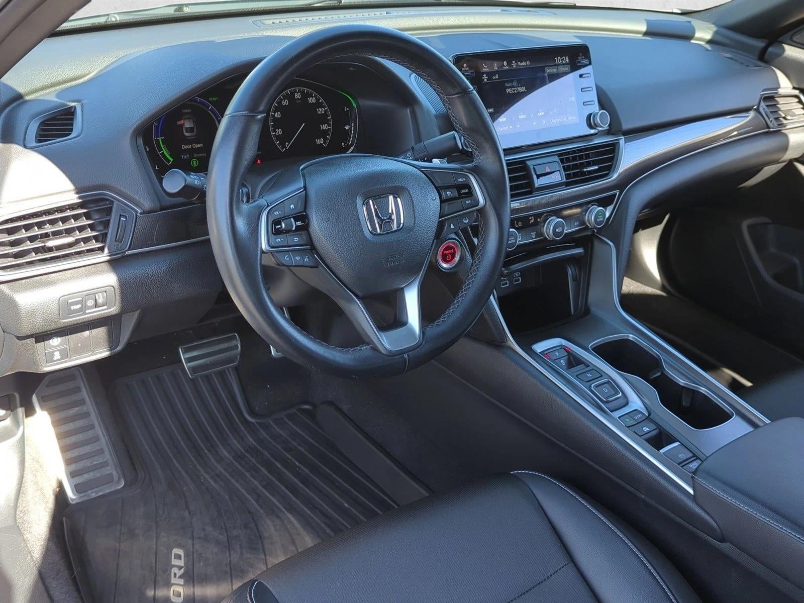 2022 Honda Accord Hybrid Sport Sedan