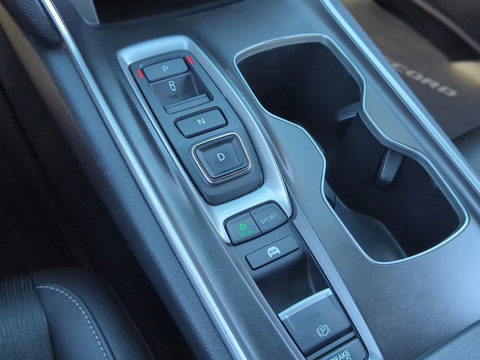 2022 Honda Accord Hybrid Sport Sedan