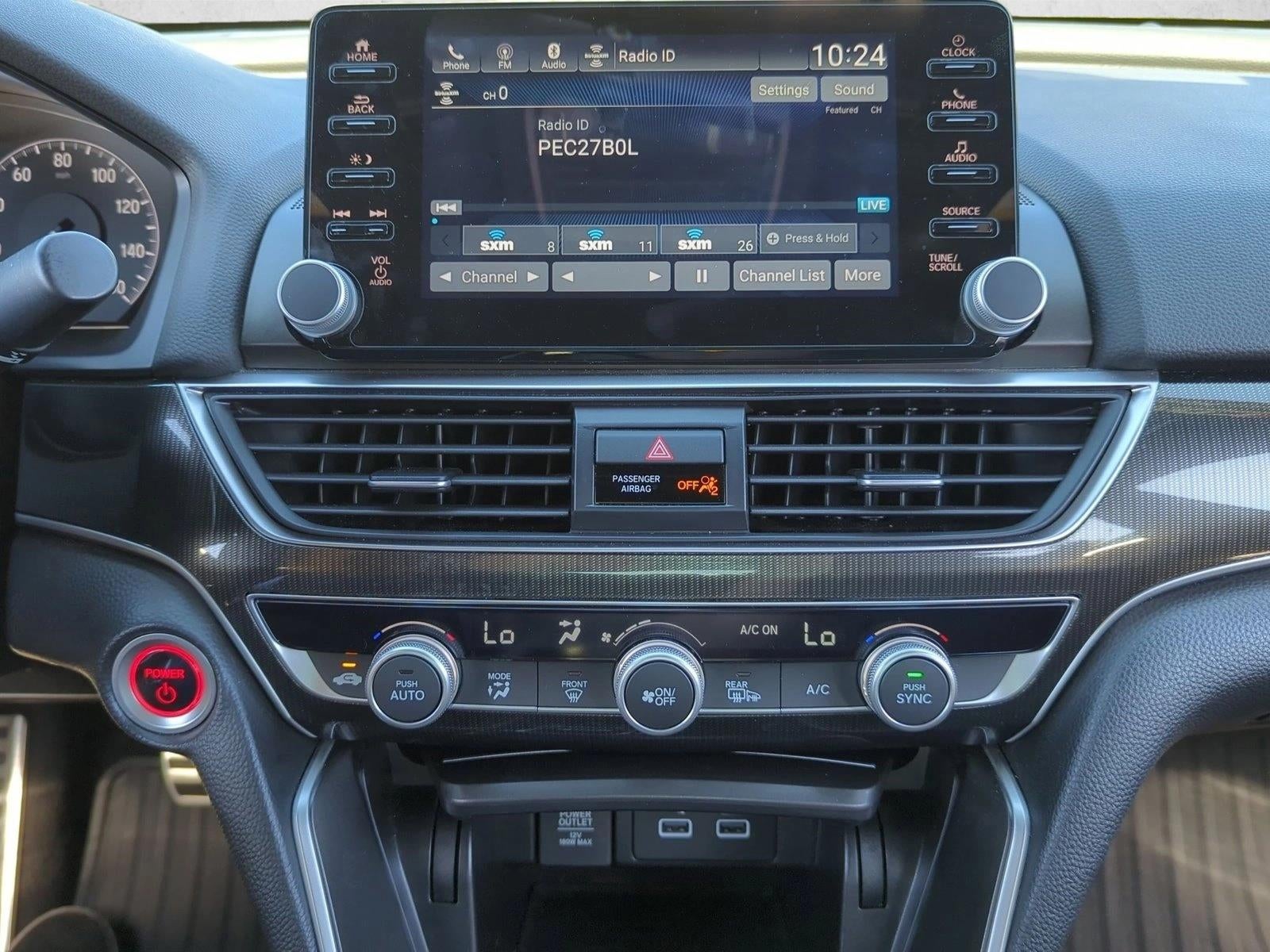 2022 Honda Accord Hybrid Sport Sedan