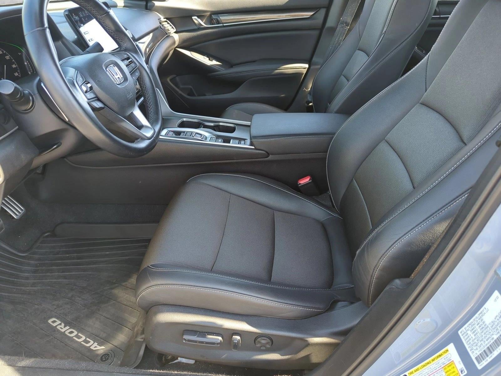 2022 Honda Accord Hybrid Sport Sedan