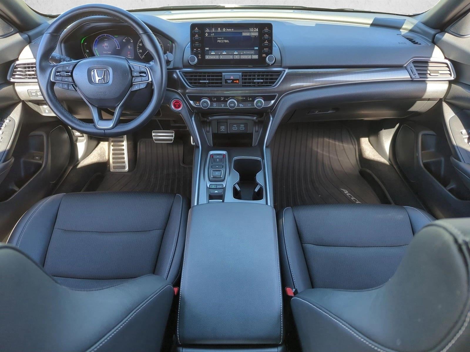 2022 Honda Accord Hybrid Sport Sedan