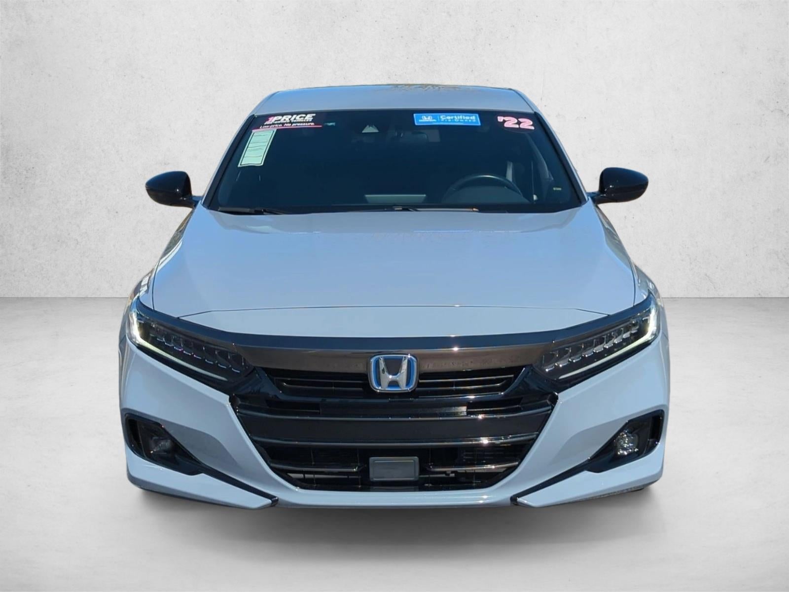 2022 Honda Accord Hybrid Sport Sedan