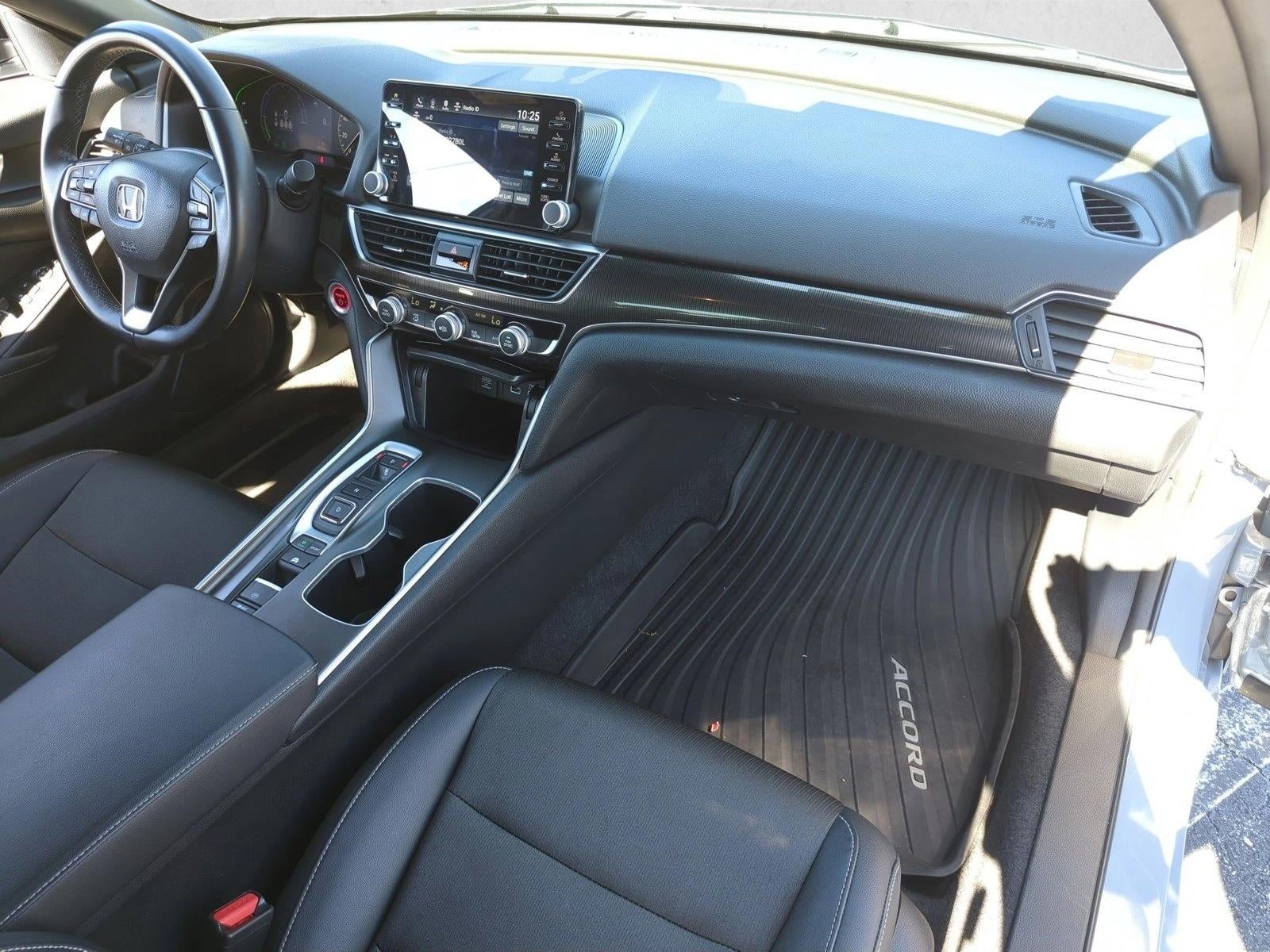 2022 Honda Accord Hybrid Sport Sedan