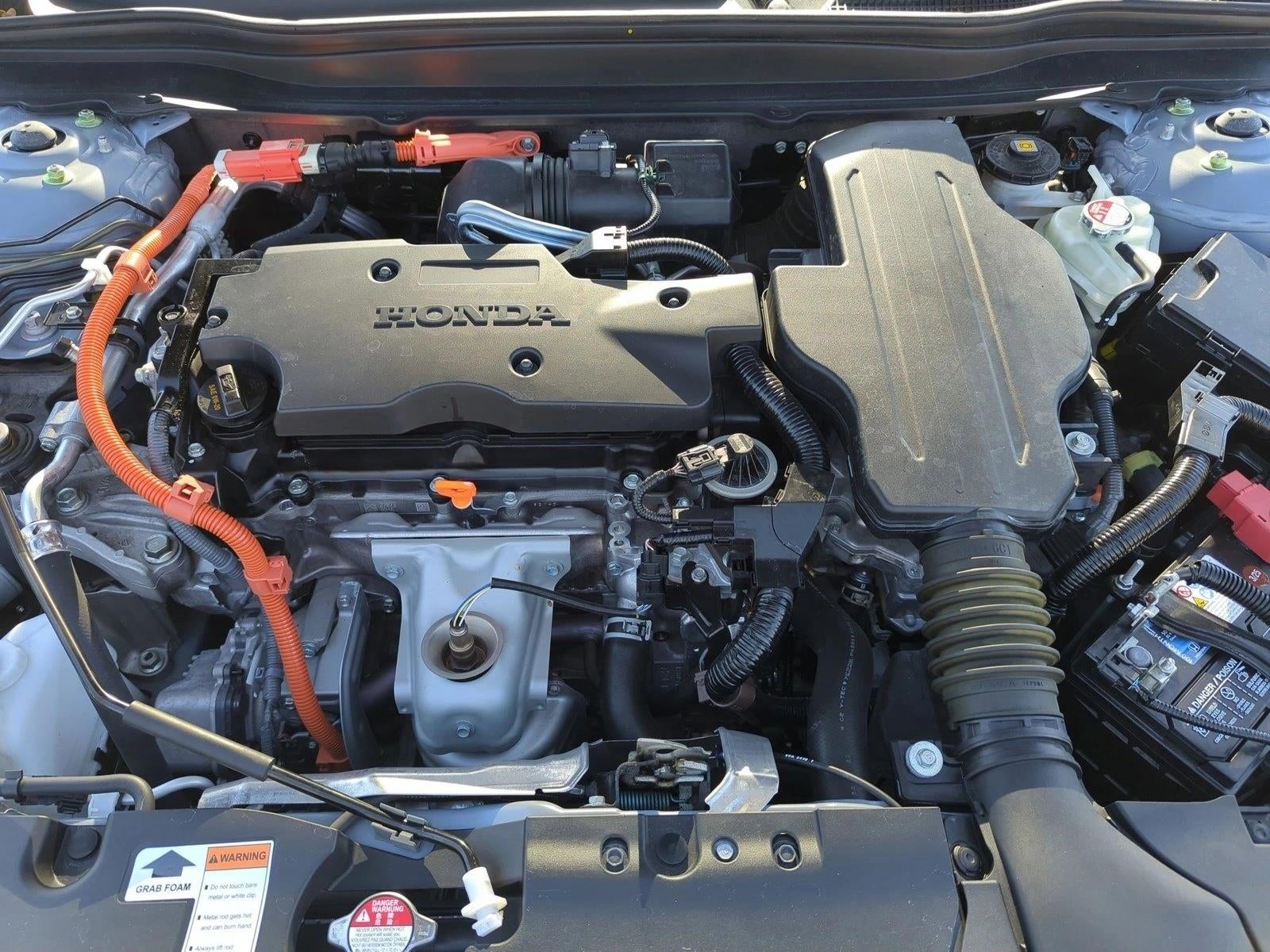 2022 Honda Accord Hybrid Sport Sedan