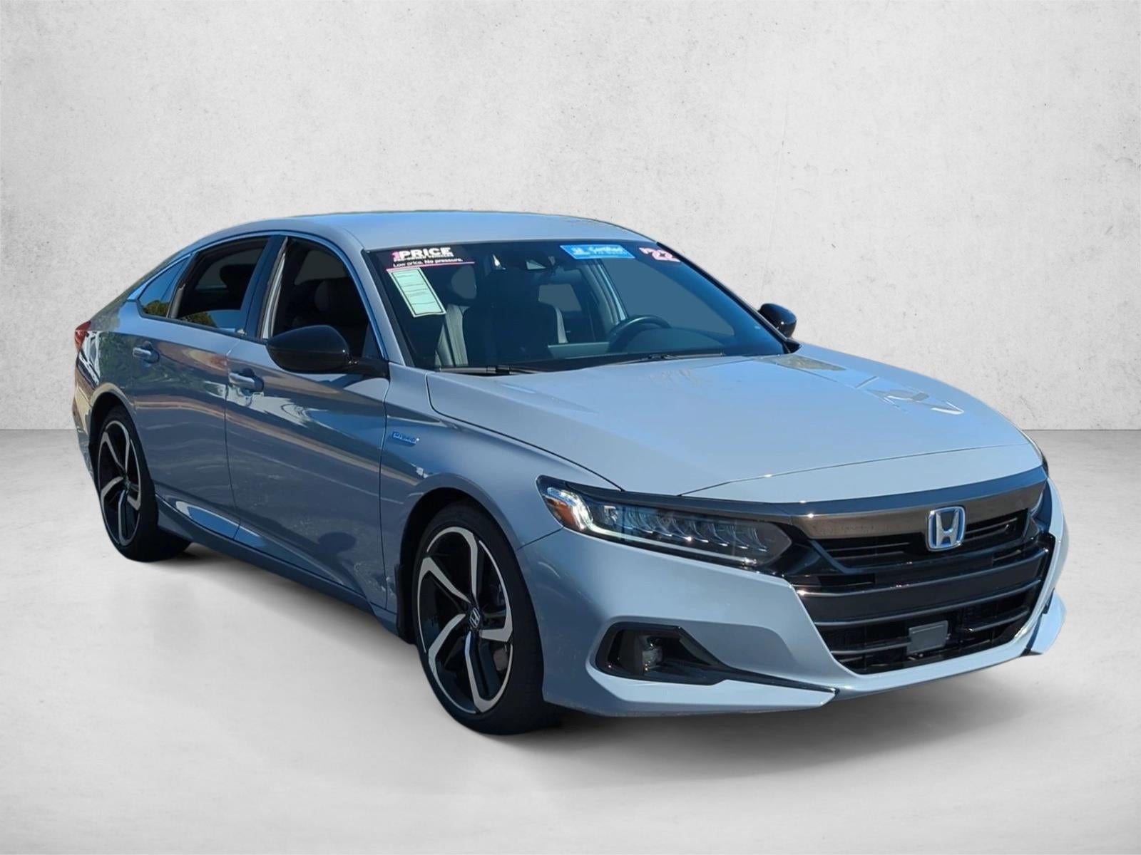 2022 Honda Accord Hybrid Sport Sedan