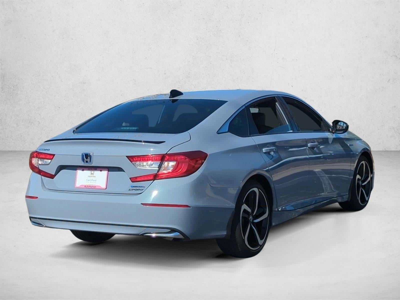 2022 Honda Accord Hybrid Sport Sedan