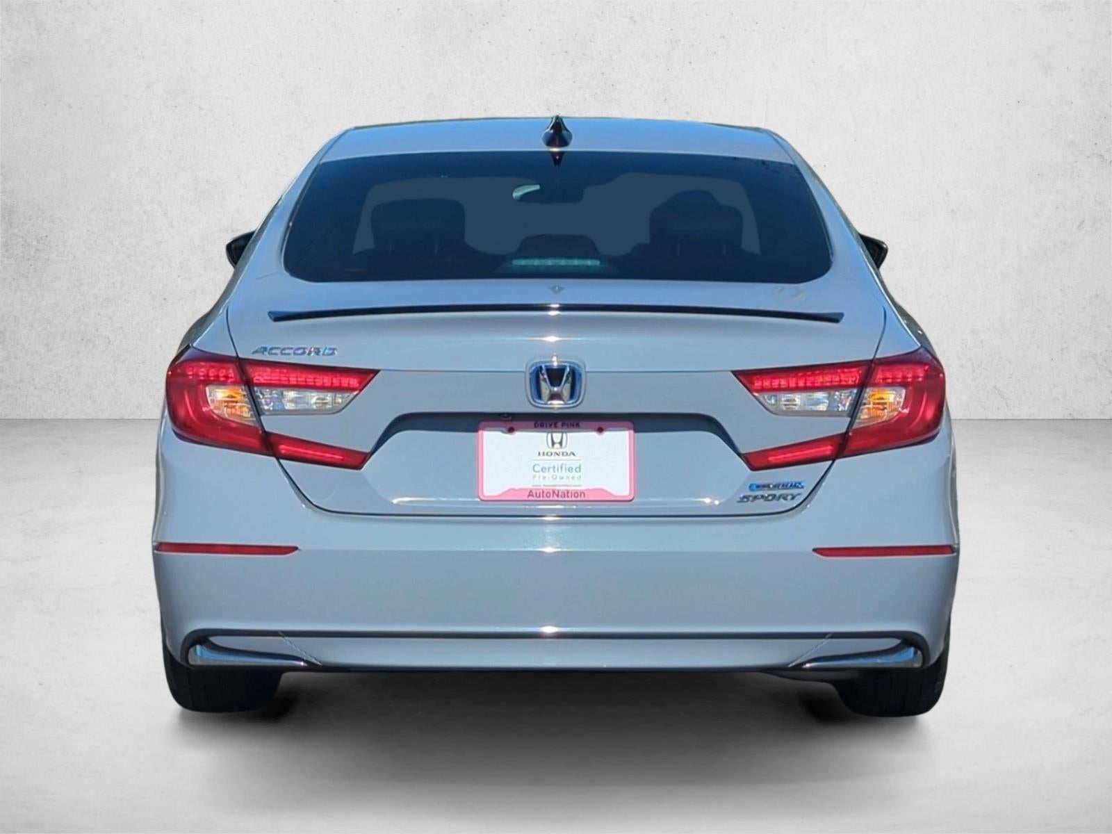 2022 Honda Accord Hybrid Sport Sedan