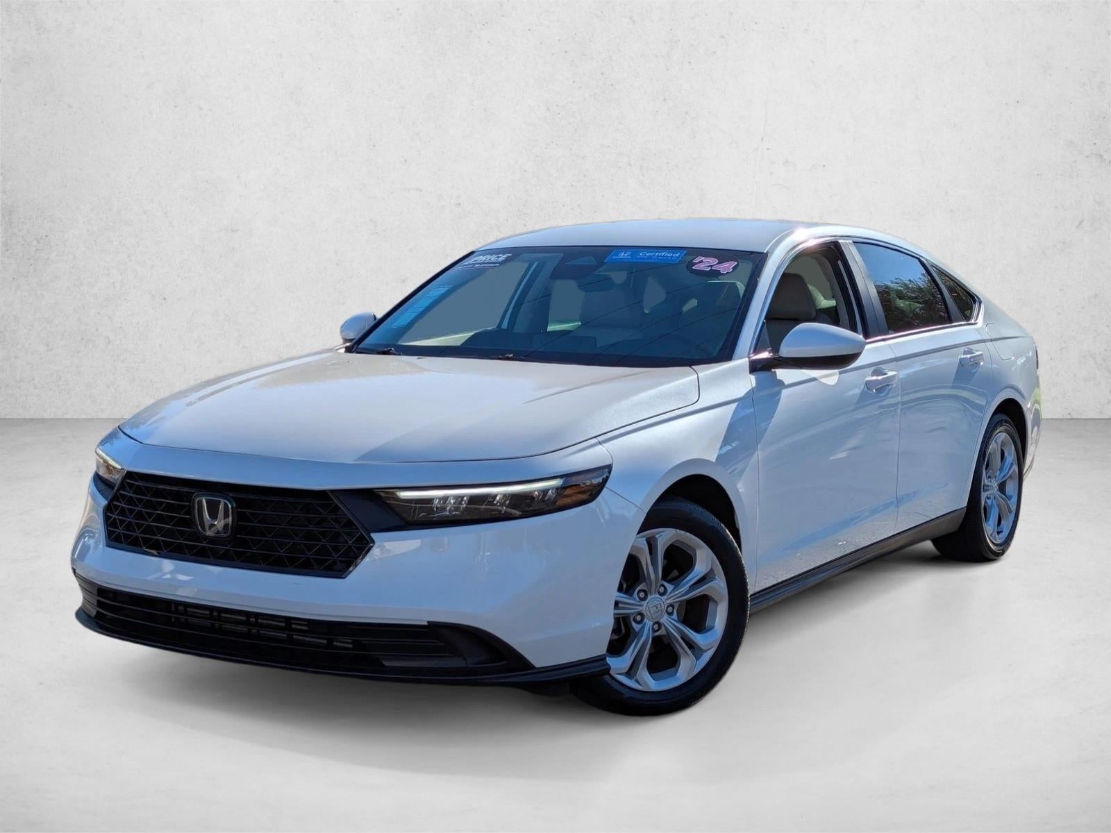 2024 Honda Accord Sedan LX CVT