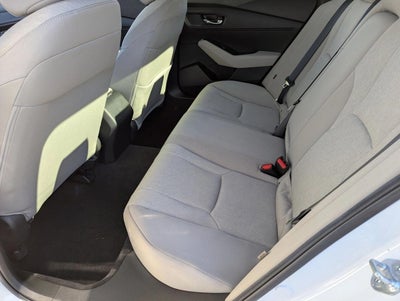 2024 Honda Accord Sedan LX CVT