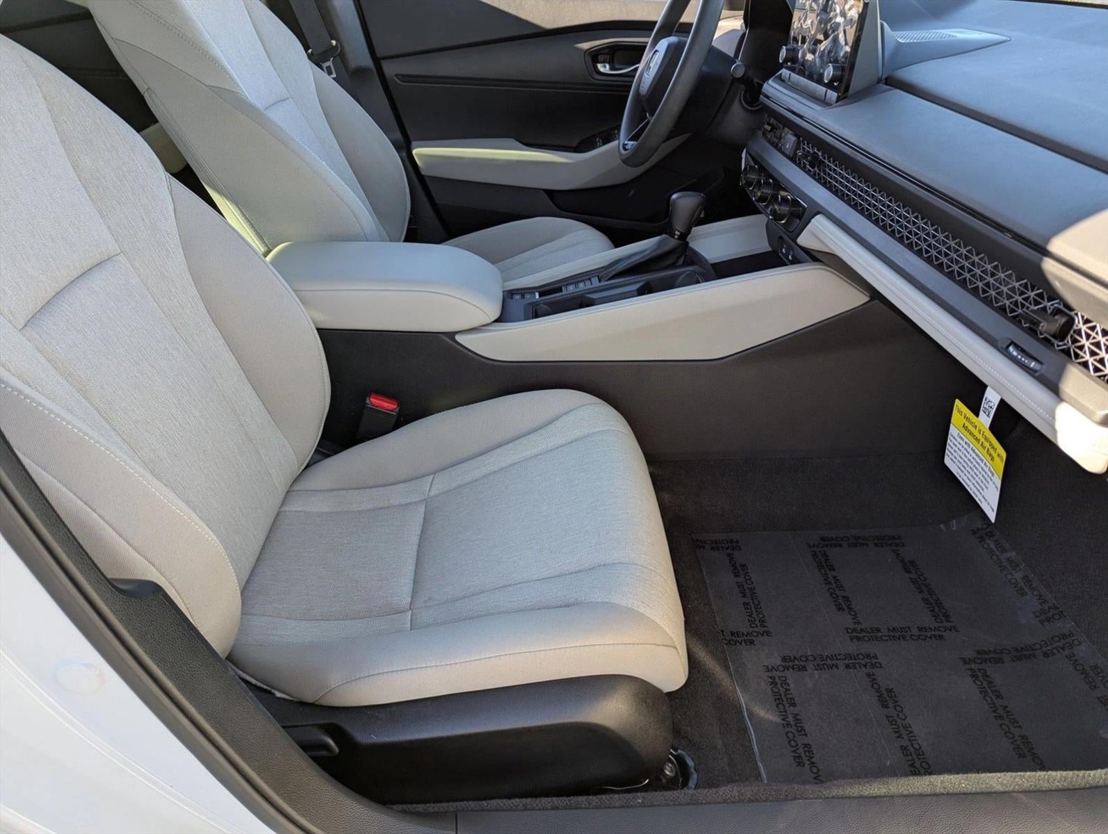 2024 Honda Accord Sedan LX CVT