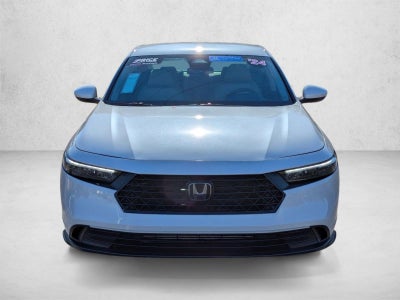 2024 Honda Accord Sedan LX CVT