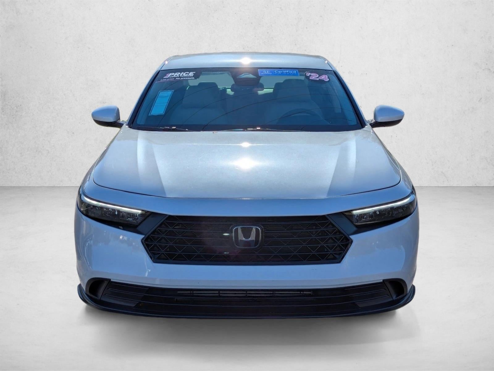 2024 Honda Accord Sedan LX CVT