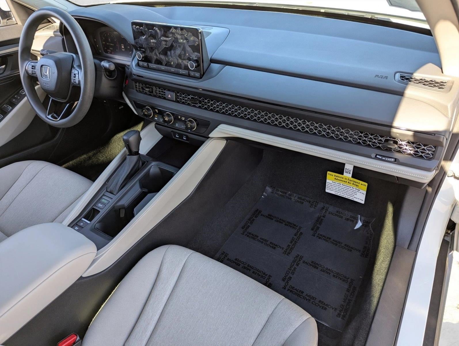 2024 Honda Accord Sedan LX CVT