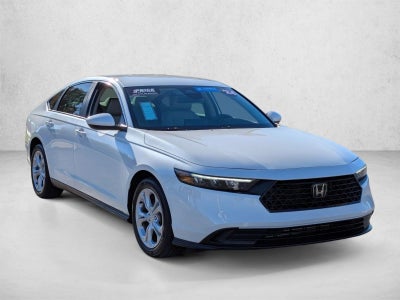 2024 Honda Accord Sedan LX CVT
