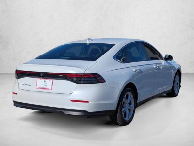 2024 Honda Accord Sedan LX CVT