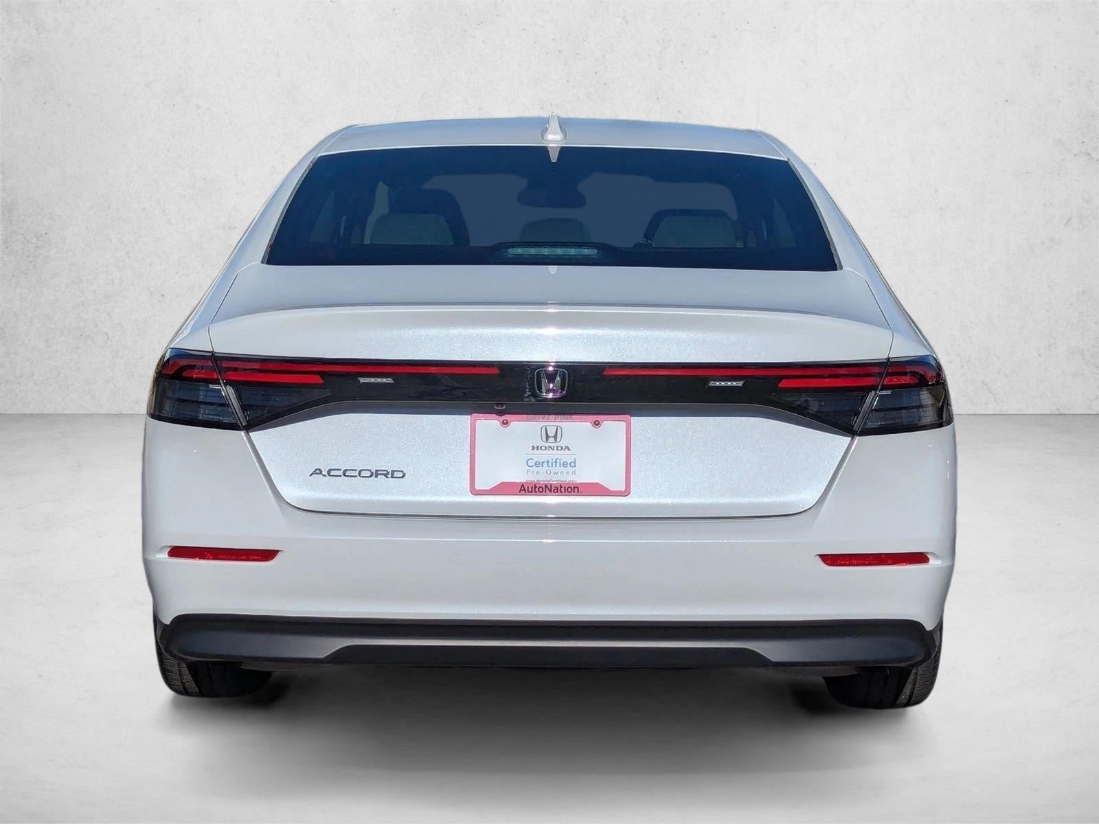 2024 Honda Accord Sedan LX CVT