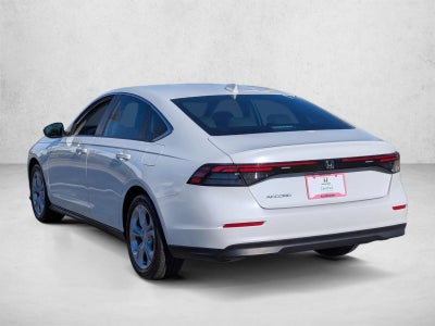 2024 Honda Accord Sedan LX CVT