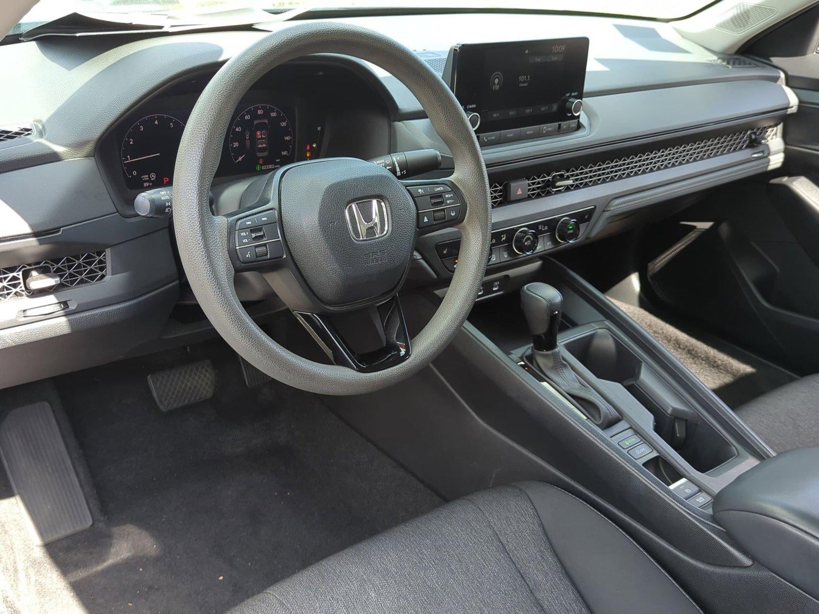 2023 Honda Accord Sedan EX CVT