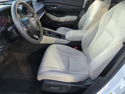 2024 Honda Accord Sedan EX CVT