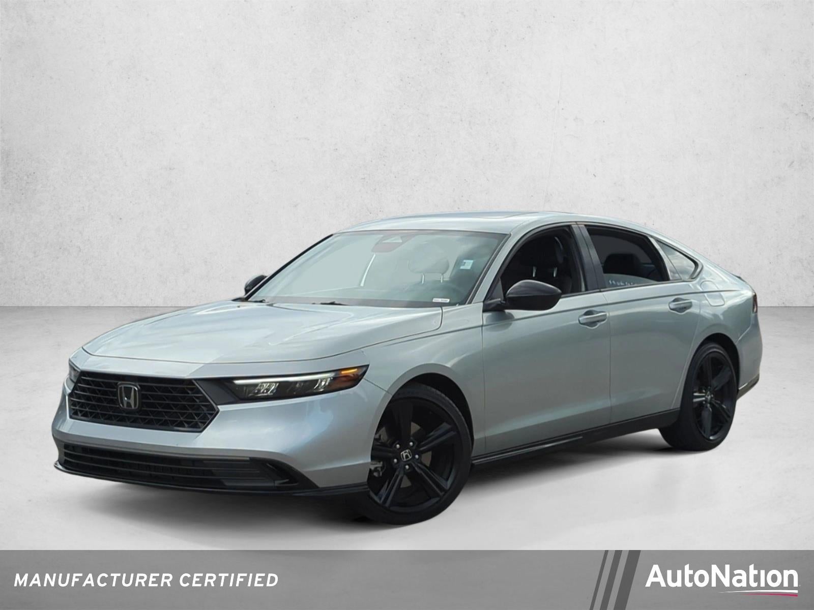 2024 Honda Accord Hybrid Sport-L Sedan