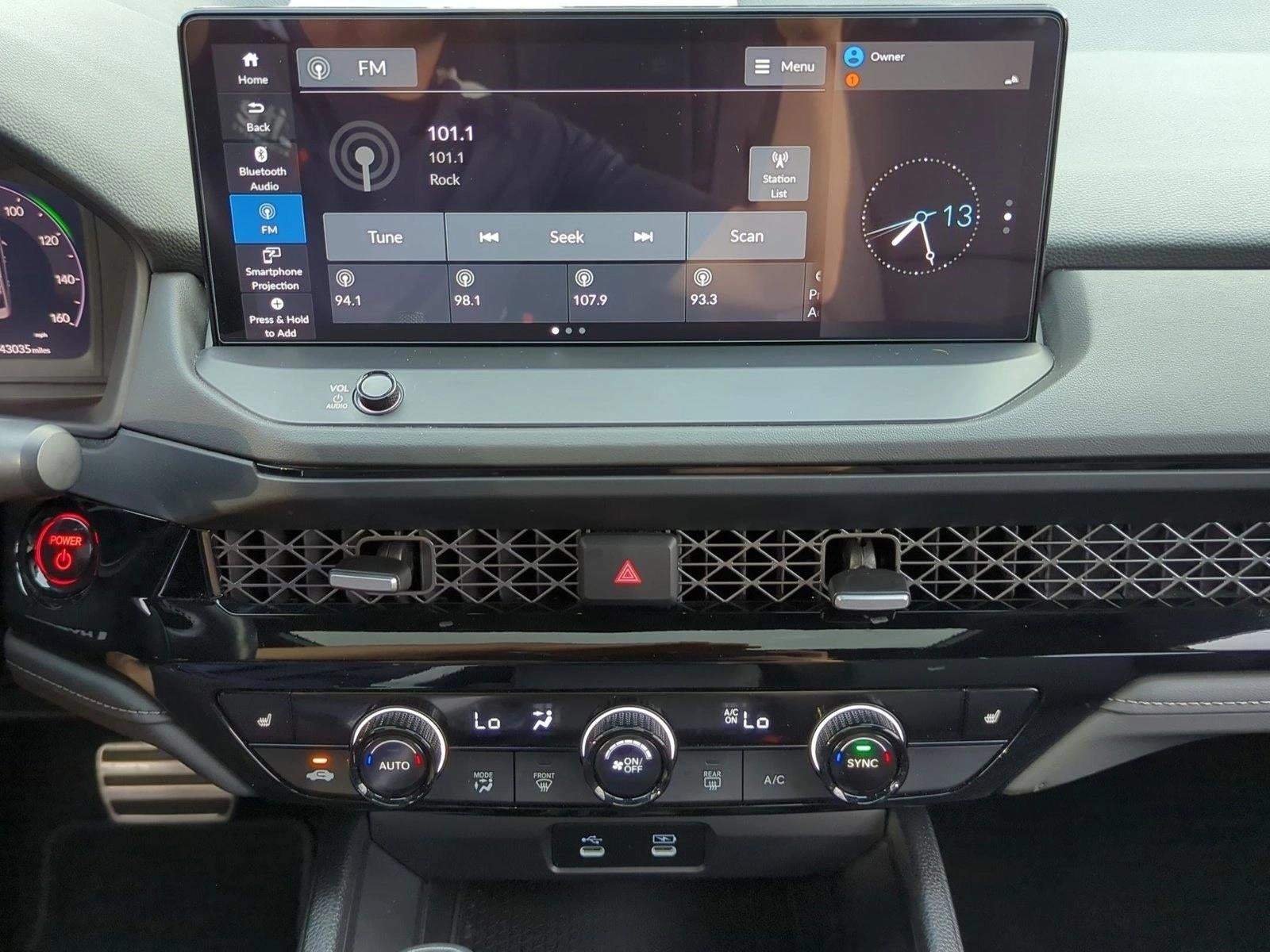 2024 Honda Accord Hybrid Sport-L Sedan