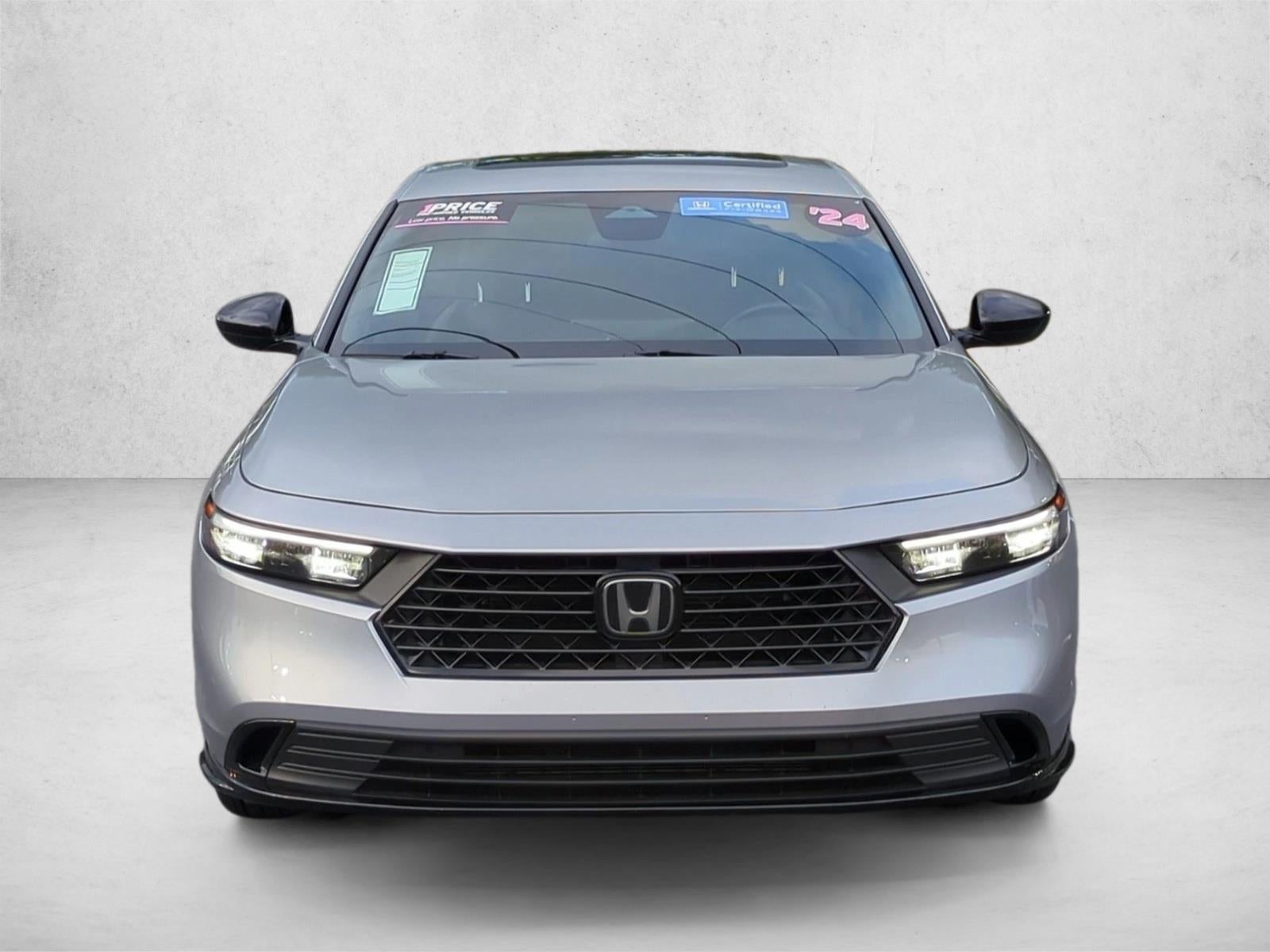2024 Honda Accord Hybrid Sport-L Sedan