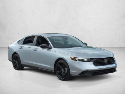 2024 Honda Accord Hybrid Sport-L Sedan