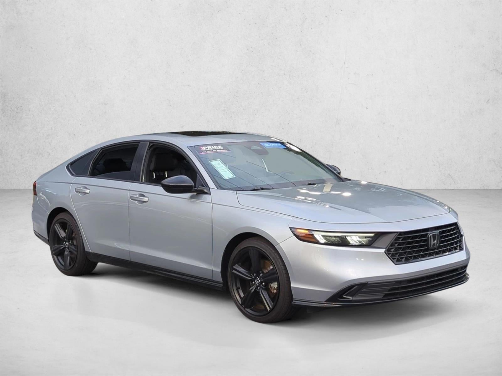 2024 Honda Accord Hybrid Sport-L Sedan