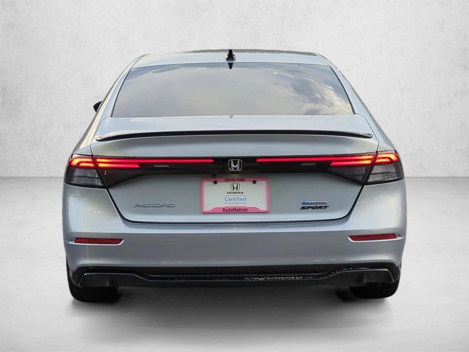 2024 Honda Accord Hybrid Sport-L Sedan
