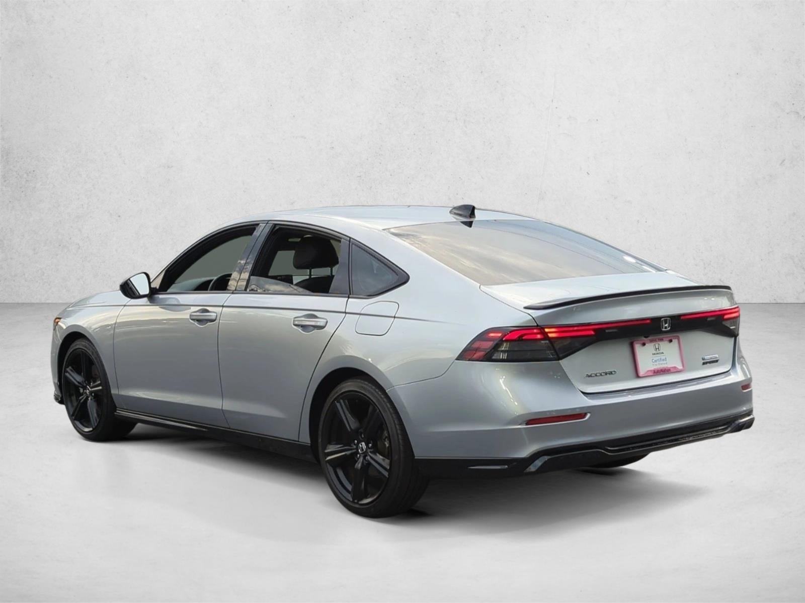 2024 Honda Accord Hybrid Sport-L Sedan