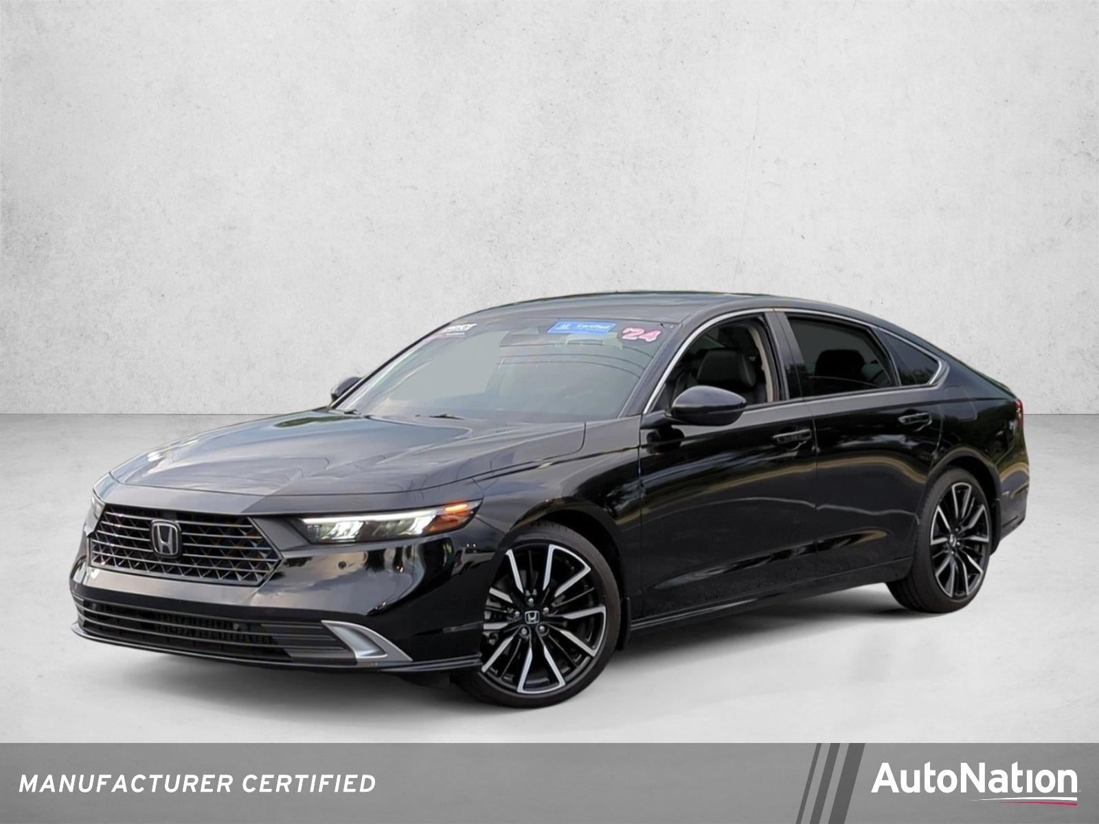 2024 Honda Accord Hybrid Touring Sedan