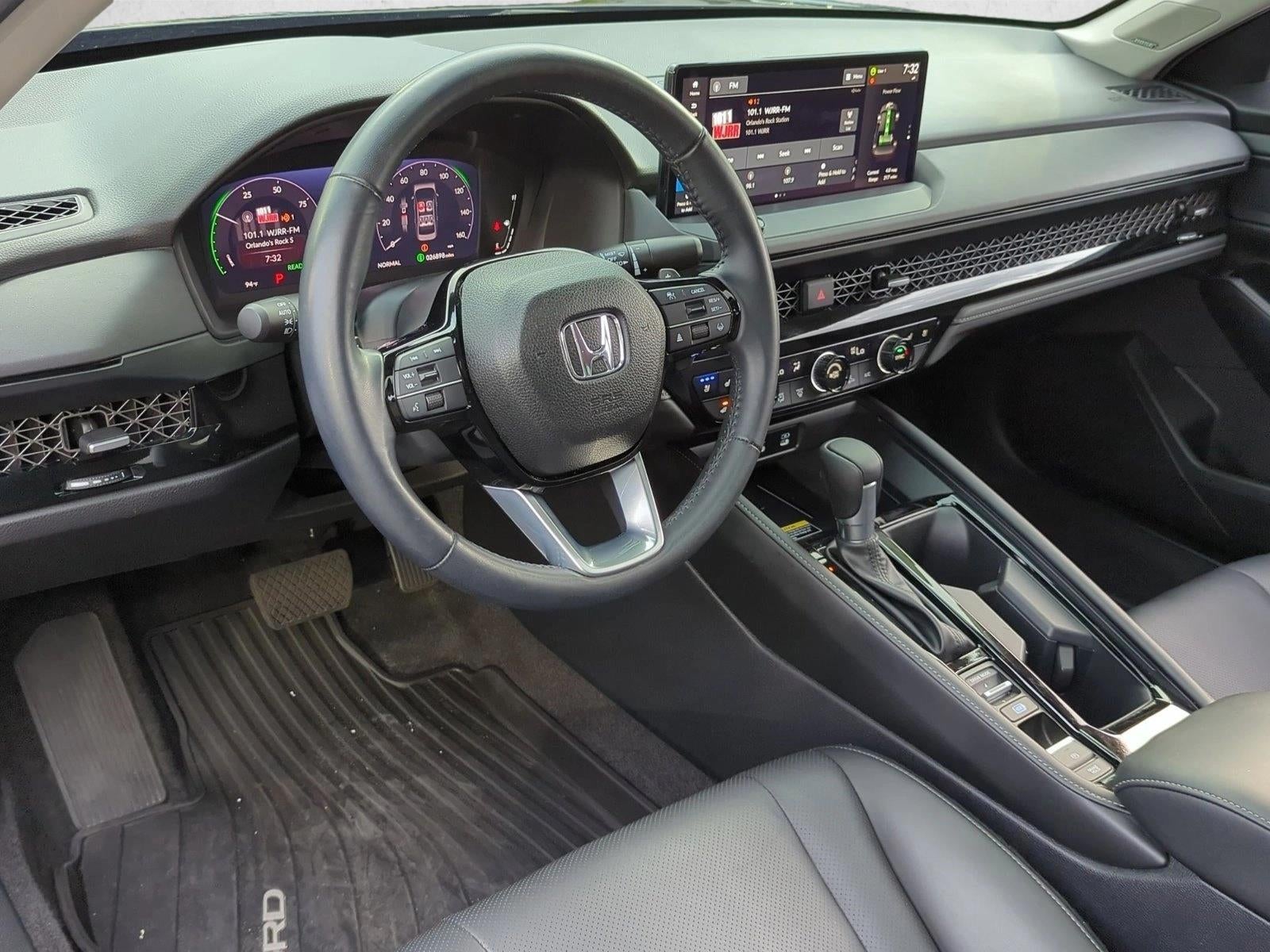 2024 Honda Accord Hybrid Touring Sedan