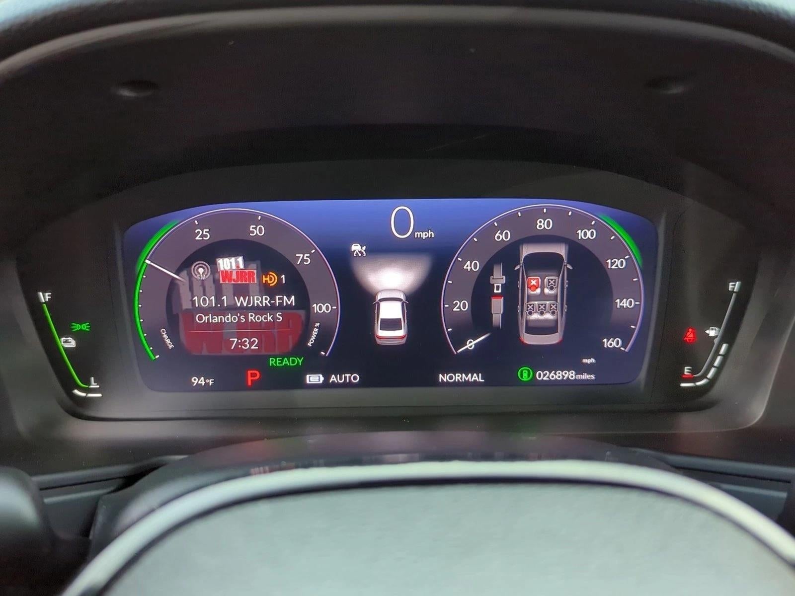 2024 Honda Accord Hybrid Touring Sedan