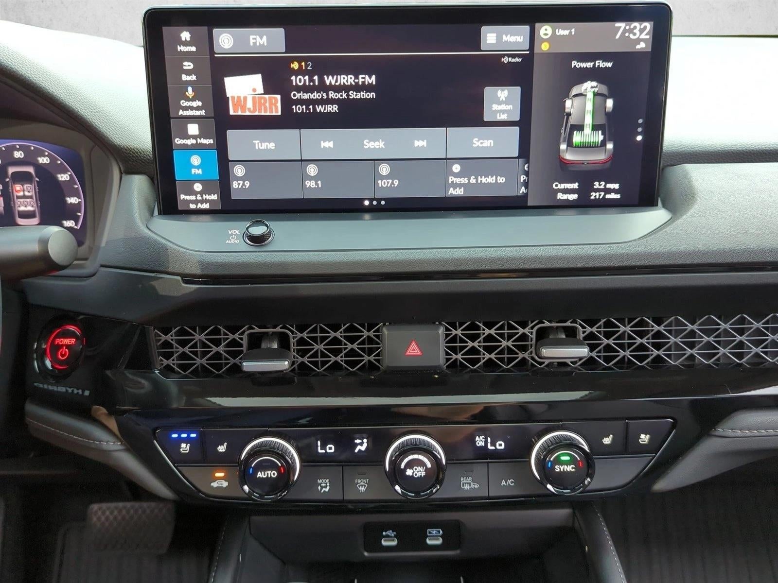 2024 Honda Accord Hybrid Touring Sedan