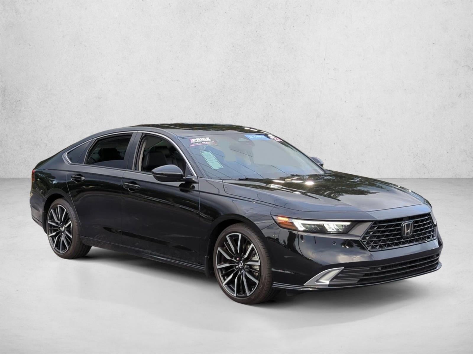 2024 Honda Accord Hybrid Touring Sedan