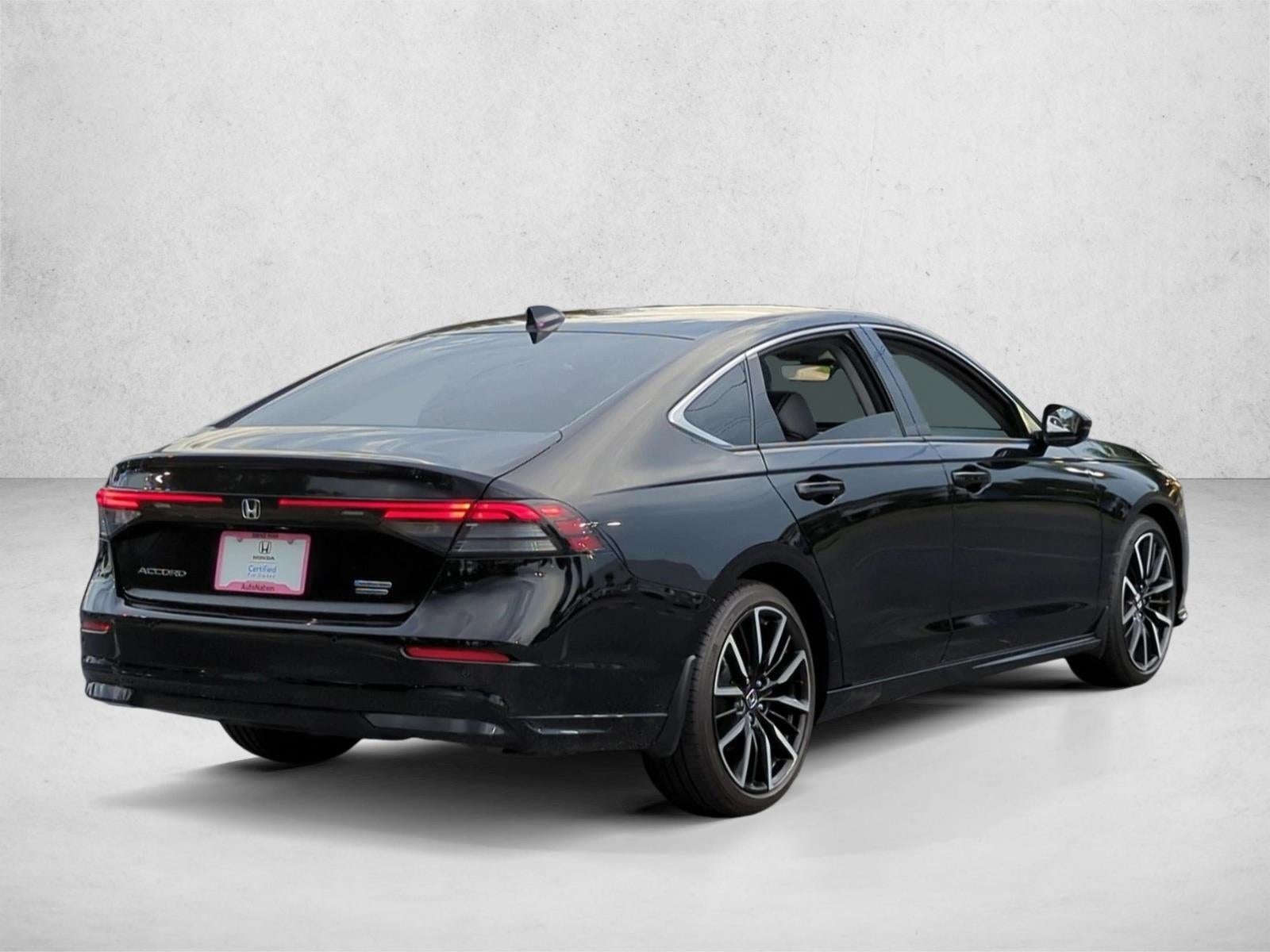 2024 Honda Accord Hybrid Touring Sedan