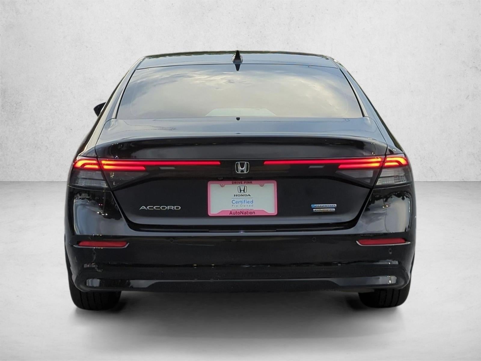 2024 Honda Accord Hybrid Touring Sedan